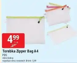 E.Leclerc Torebka zipper a4 Pbs Connect Polska oferta