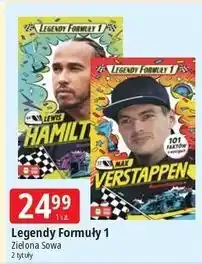 E.Leclerc Legendy formuły 1 Zielona Sowa oferta