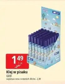 E.Leclerc Klej w pisaku Happy Color oferta