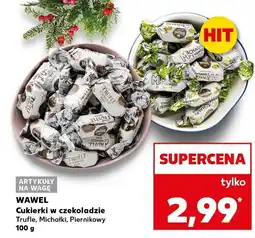 Kaufland Cukierki w czekoladzie Trufle 100 g Wawel oferta