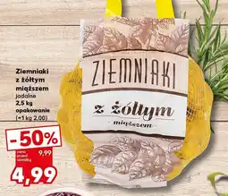 Kaufland Ziemniaki z żółtym miąższem jadalne Kaufland oferta