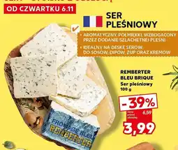 Kaufland Ser pleśniowy Bleu Brique REMBERT oferta