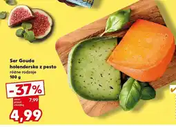 Kaufland Ser Gouda holenderska z pesto Kaufland oferta