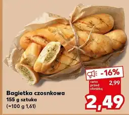 Kaufland Bagietka czosnkowa Kaufland oferta