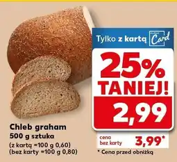 Kaufland Chleb graham Kaufland oferta