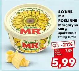 Kaufland Margaryna Słynne MR Roślinne oferta