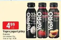 E.Leclerc Jogurt mango Danone Yopro oferta