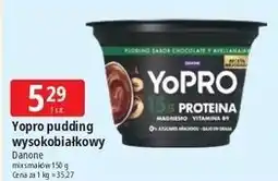 E.Leclerc Pudding czekoladowo-orzechowy Danone Yopro oferta