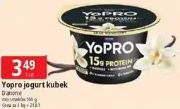 E.Leclerc Jogurt proteinowy wanilia Danone Yopro oferta