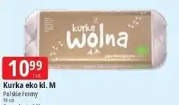 E.Leclerc Jaja z chowu ekologicznego Kurka Wolna oferta