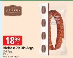 E.Leclerc Kiełbasa zielińskiego Zielińscy oferta