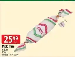 E.Leclerc Salami mini Pick oferta