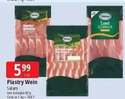 E.Leclerc Szynka landschinken Wein oferta