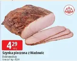 E.Leclerc Szynka wypieczona z wadowic Dobrowolscy oferta