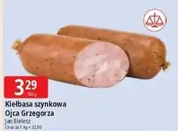 E.Leclerc Kiełbasa szynkowa ojca grzegorza Jan Bielesz oferta