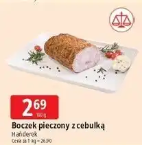 E.Leclerc Boczek pieczony z cebulką Hańderek oferta
