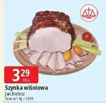 E.Leclerc Szynka wiśniowa Jan Bielesz oferta