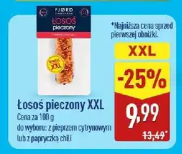 ALDI Łosoś pieczony XXL Trader Joe's oferta