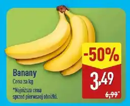 ALDI Banany Aldi oferta