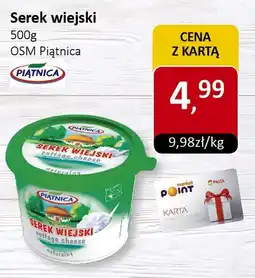 Market Point Serek wiejski 500g OSM Piątnica oferta