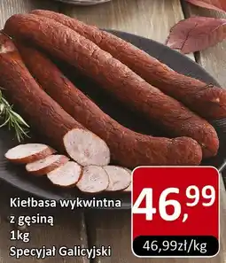 Market Point Kiełbasa wykwintna z gęsiną 1kg Specyjał Galicyjski oferta