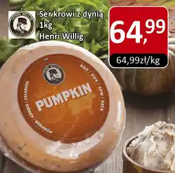 Market Point Ser krowi z dynią 1kg Henri Willig oferta