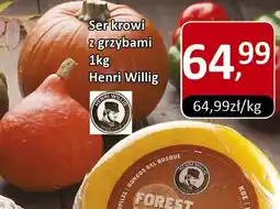 Market Point Ser krowi z grzybami 1kg Henri Willig oferta