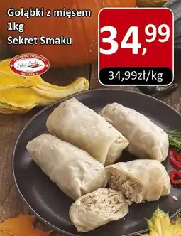 Market Point Gołąbki z mięsem 1kg Sekret Smaku oferta