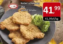 Market Point Kotlet schabowy 1kg Sekret Smaku oferta