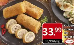 Market Point Krokiety z mięsem 1kg Sekret Smaku oferta