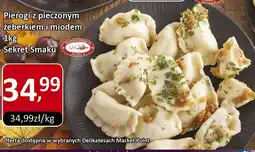 Market Point Pierogi z pieczonym żeberkiem i miodem 1kg Sekret Smaku oferta