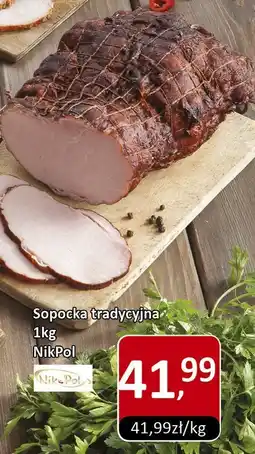 Market Point Kiełbasa Sopocka tradycyjna NikPol oferta