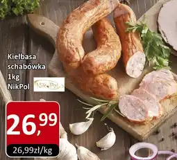 Market Point Kiełbasa Schabówka NikPol oferta