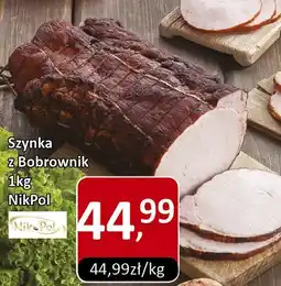 Market Point Szynka z Bobrownik NikPol oferta