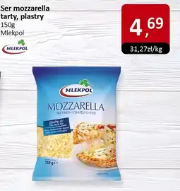 Market Point Ser mozzarella tarty, plastry Mlekpol oferta