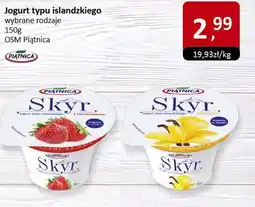 Market Point Jogurt typu islandzkiego wybrane rodzaje OSM Piątnica oferta