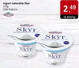 Market Point Jogurt naturalny Skyr OSM Piątnica oferta