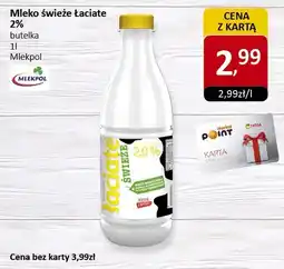 Market Point Mleko świeże Łaciate 2% Mlekpol oferta