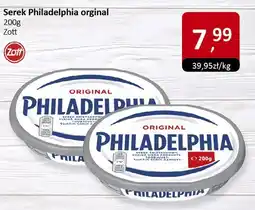 Market Point Ser Philadelphia original Zott oferta