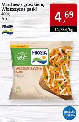 Market Point Marchew z groszkiem, Włoszczyzna paski Frosta oferta