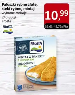 Market Point Paluszki rybne złote, steki rybne, mintaj Frosta oferta
