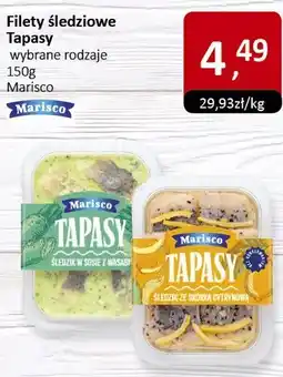 Market Point Filety śledziowe Tapasy Marisco oferta