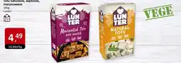 Market Point Tofu naturalne, wędzone, marynowane Lunter oferta