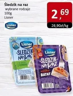 Market Point Śledź na raz Lisner oferta