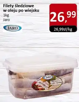 Market Point Filety śledziowe w oleju po wiejsku Jaro oferta