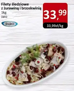 Market Point Filety śledziowe z żurawiną i brzoskwinią Jaro oferta
