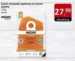 Market Point Łosoś norweski wędzony na zimno plastry Mowi oferta