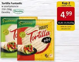 Market Point Tortilla Funtastic w asortymencie 250-296g Develey oferta