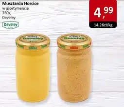 Market Point Musztarda Hortice w asortymencie 350g Develey oferta