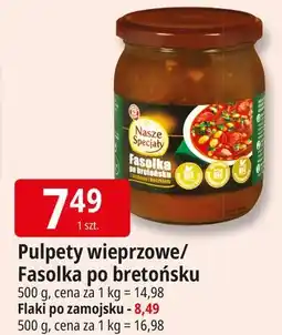E.Leclerc Flaki po zamojsku Wiodąca Marka Nasze Specjały oferta